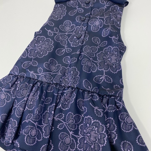 Janie and Jack Jacquard weave dress - Brand NEW. Size:3-6 Months - Picture 5 of 7